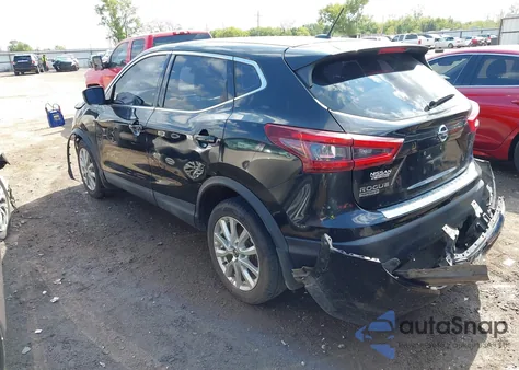 2020 Nissan Rogue Sport S Fwd Xtronic Cvt из США, поврежденный, VIN JN1BJ1CV3LW264336